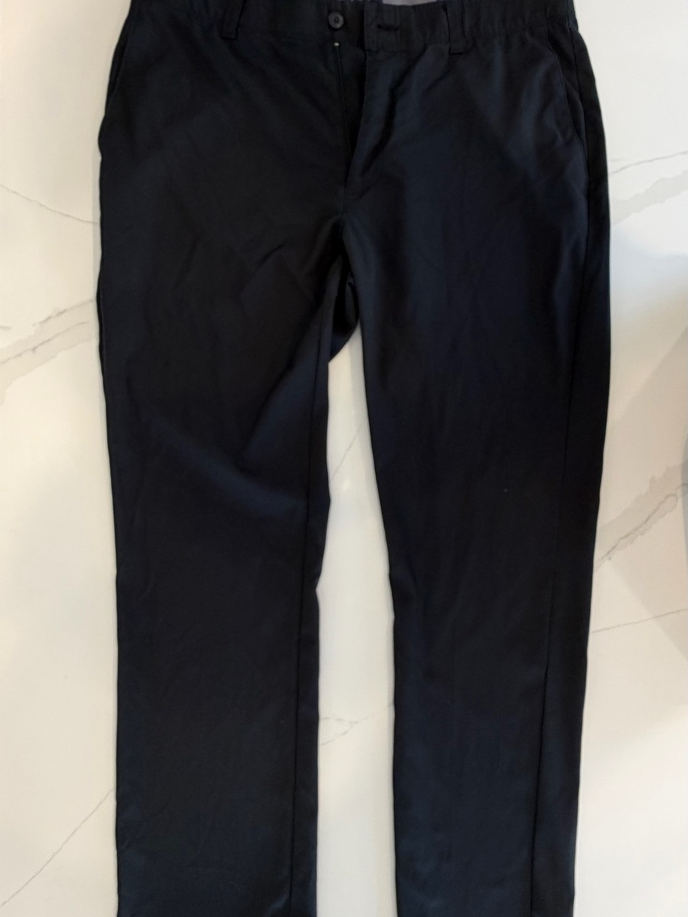 PGA Tour Black Men's Golf Pants